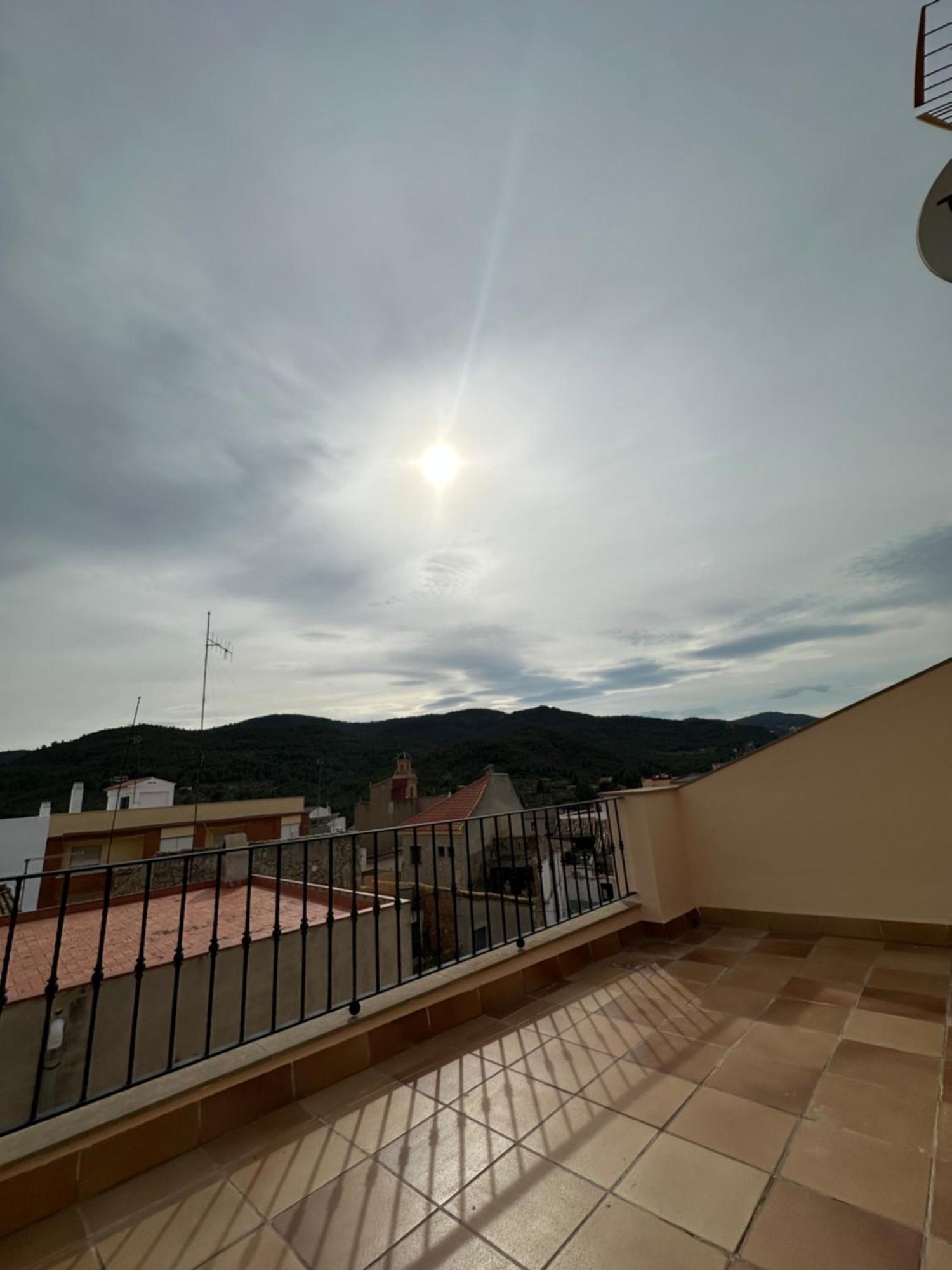 Bed and Breakfast Casa La Paz Figueroles Exterior foto