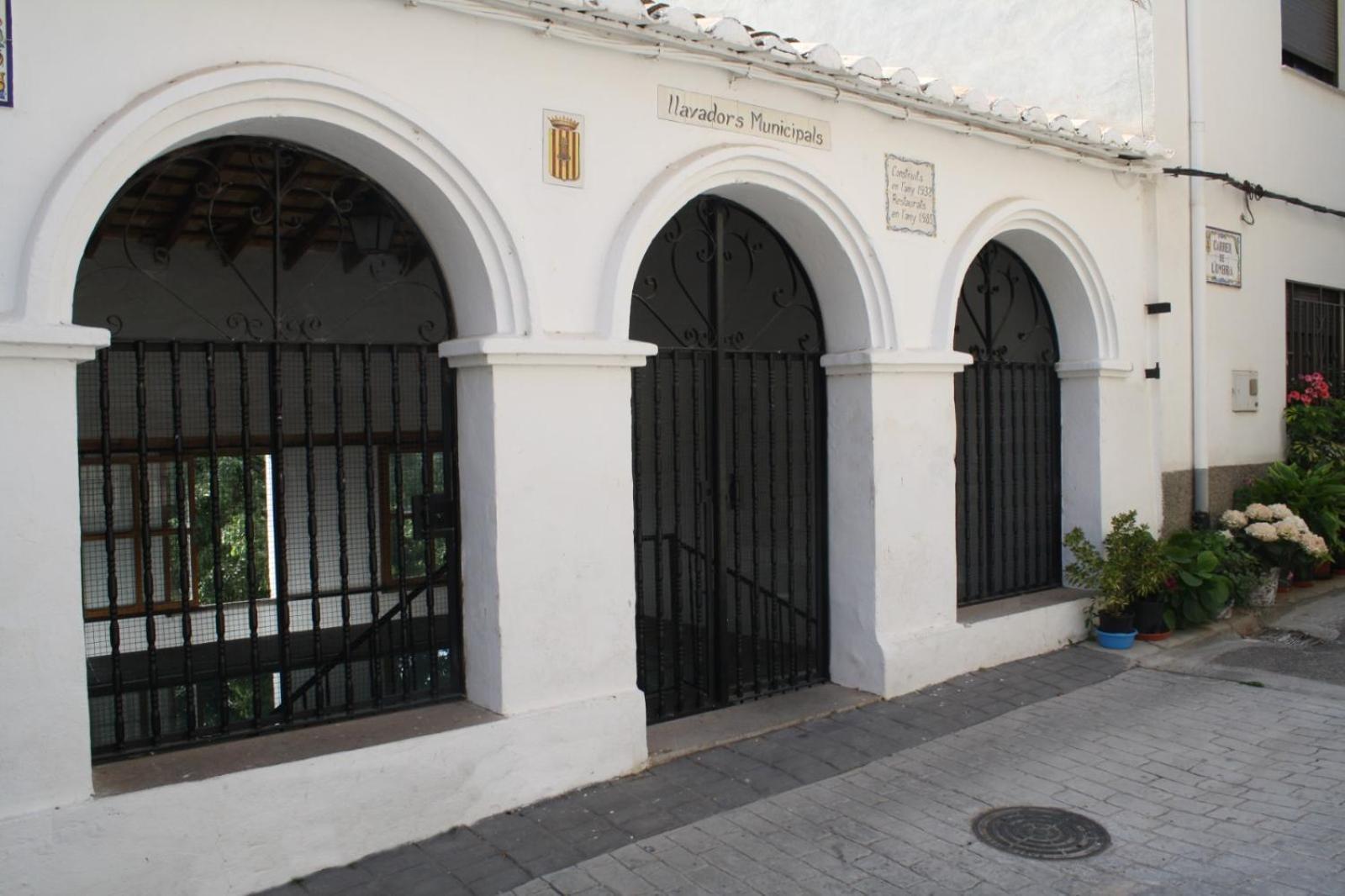 Bed and Breakfast Casa La Paz Figueroles Exterior foto