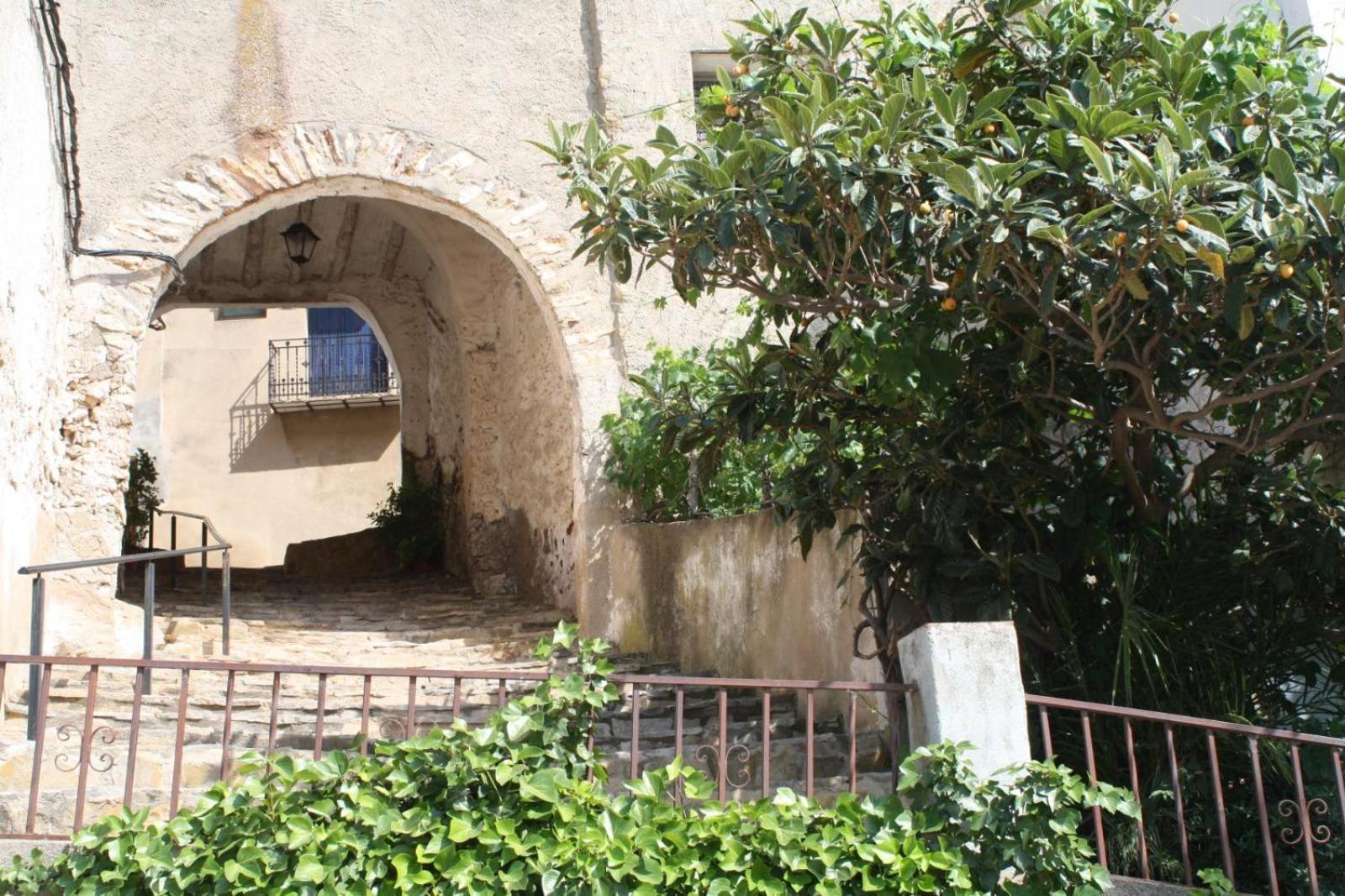 Bed and Breakfast Casa La Paz Figueroles Exterior foto