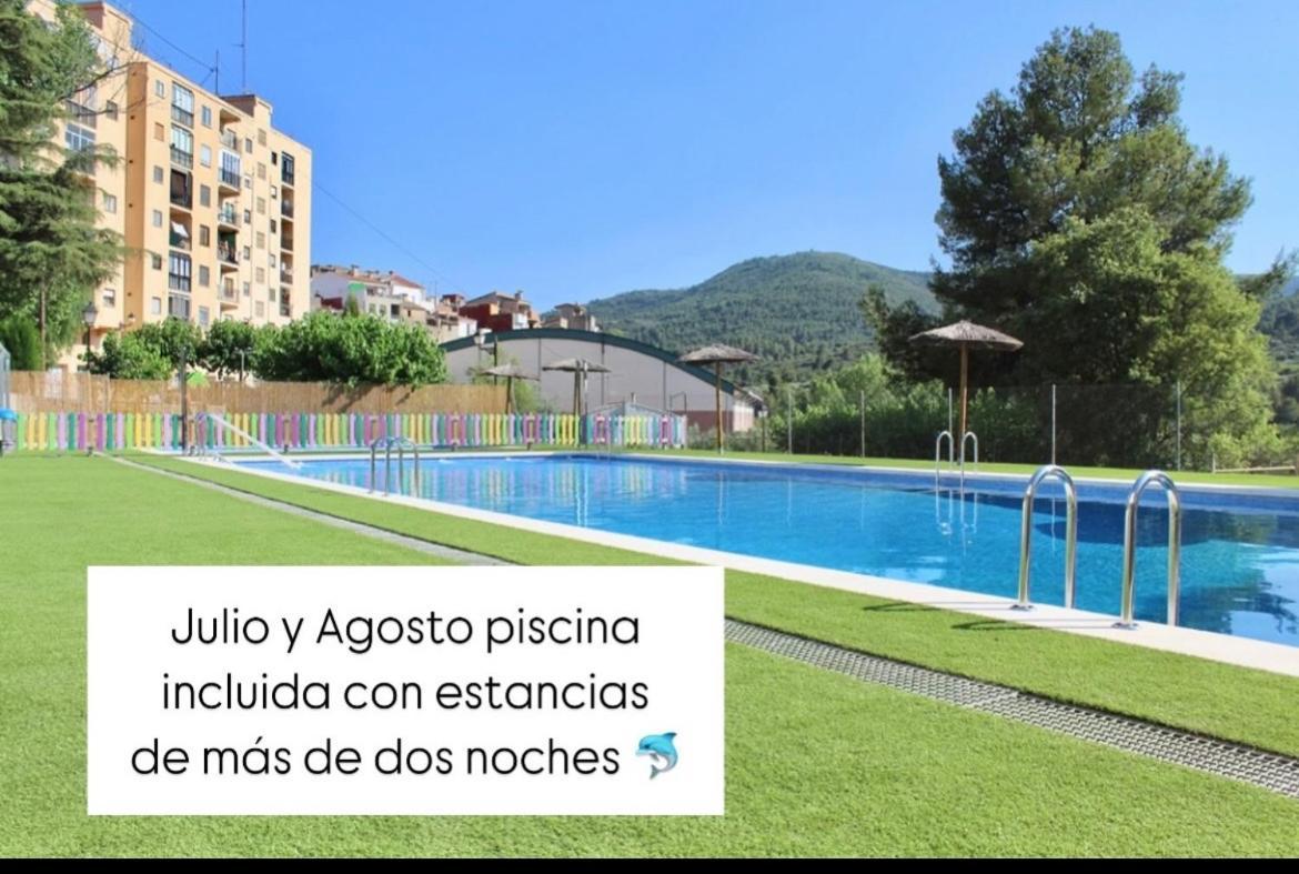 Bed and Breakfast Casa La Paz Figueroles Exterior foto